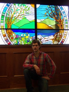 Gavin The Glass Man